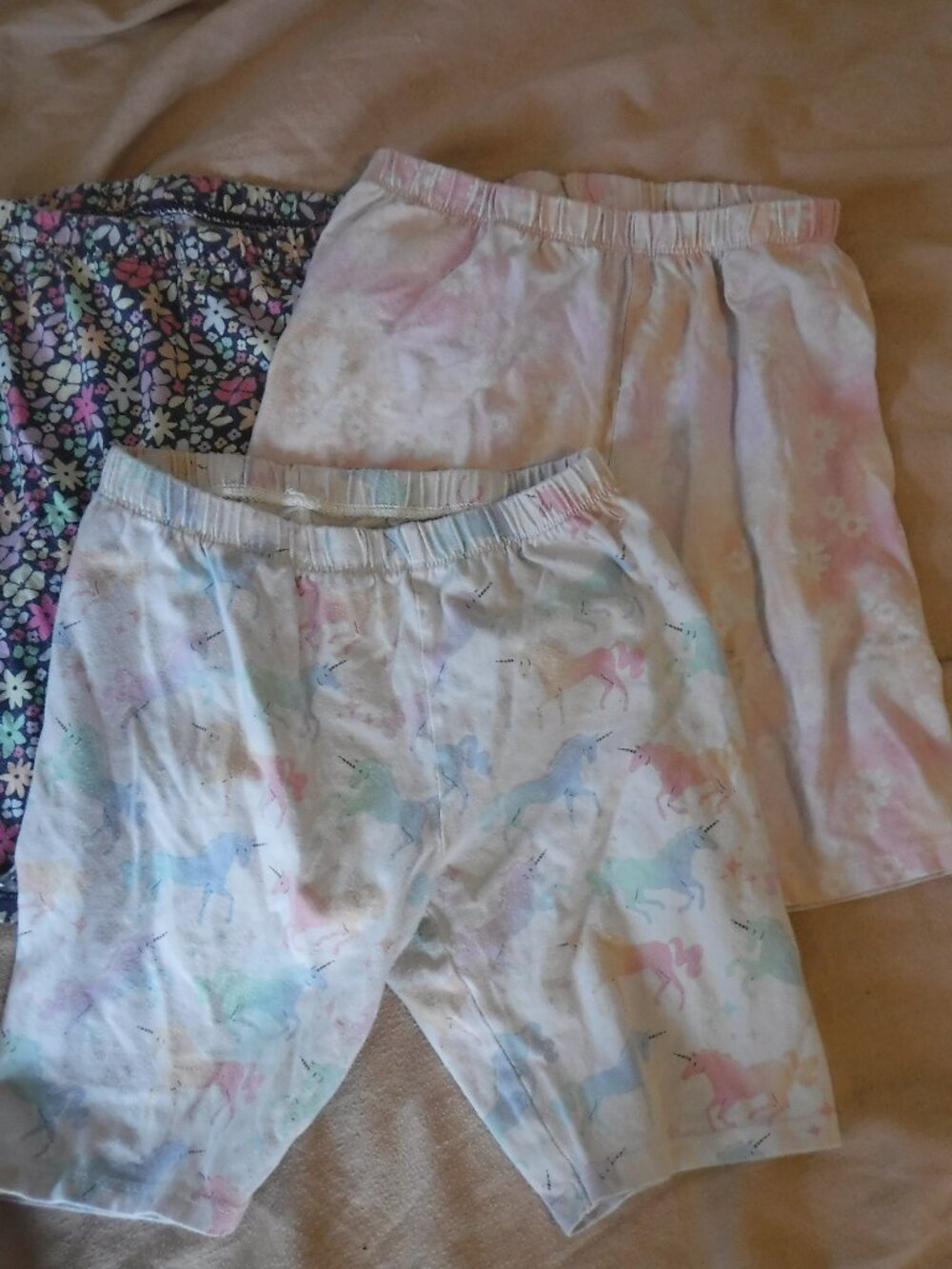 Jumping Beans Lot of 3 Girls Shorts Size 12